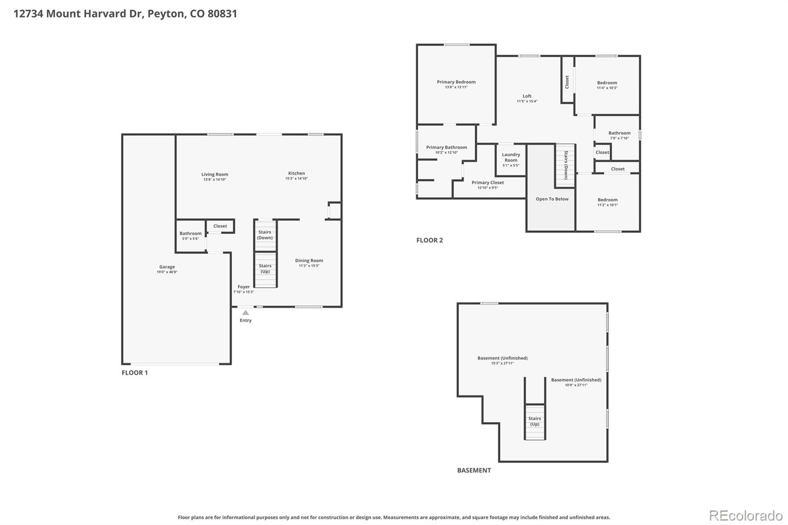 MLS Image #42 for 12734  mt harvard drive,peyton, Colorado