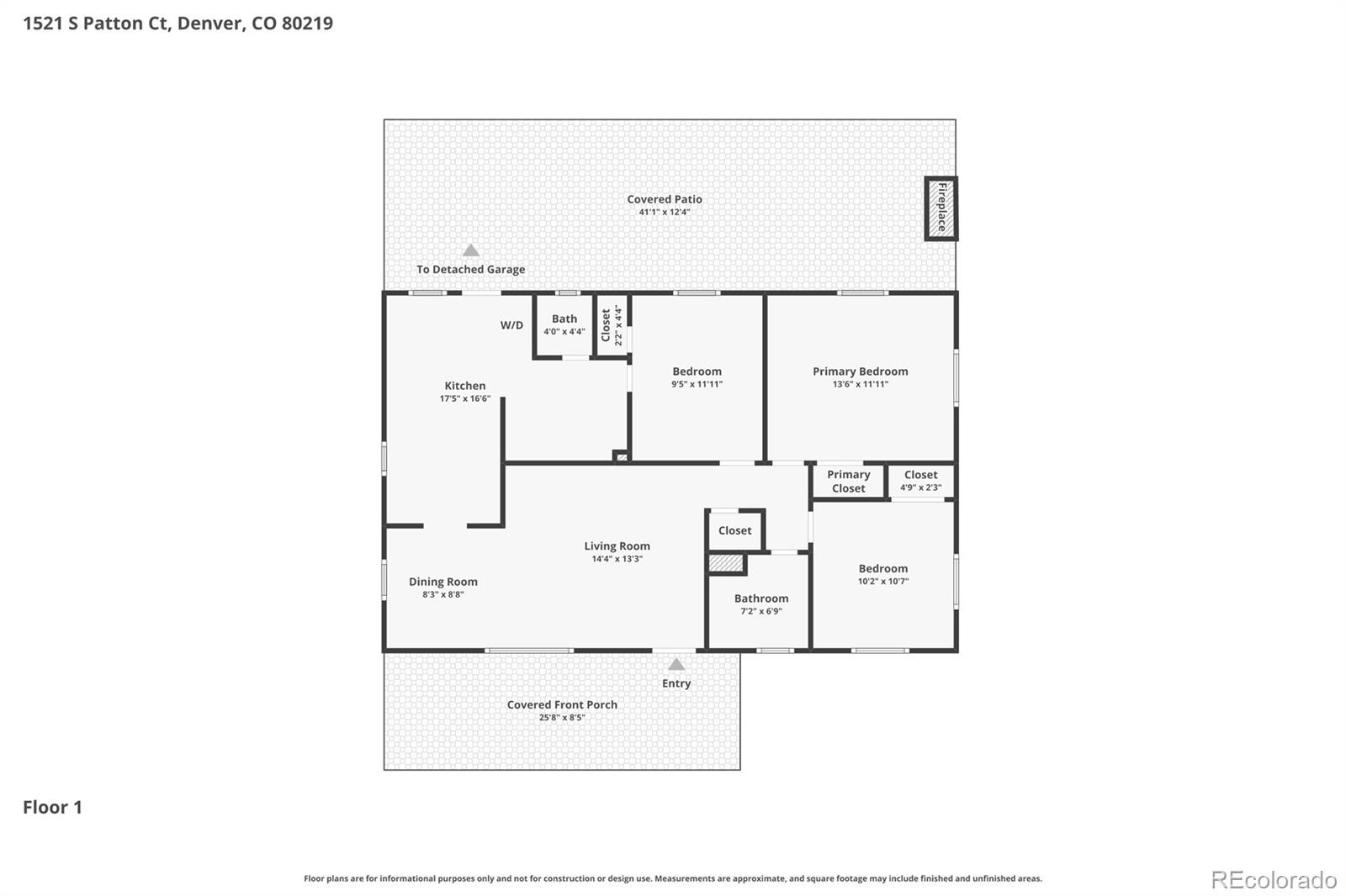 MLS Image #38 for 1521 s patton court,denver, Colorado