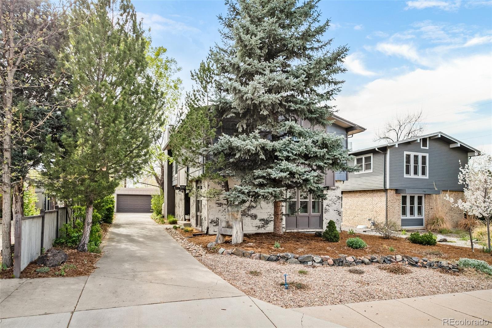 MLS Image #0 for 787  olive street,denver, Colorado