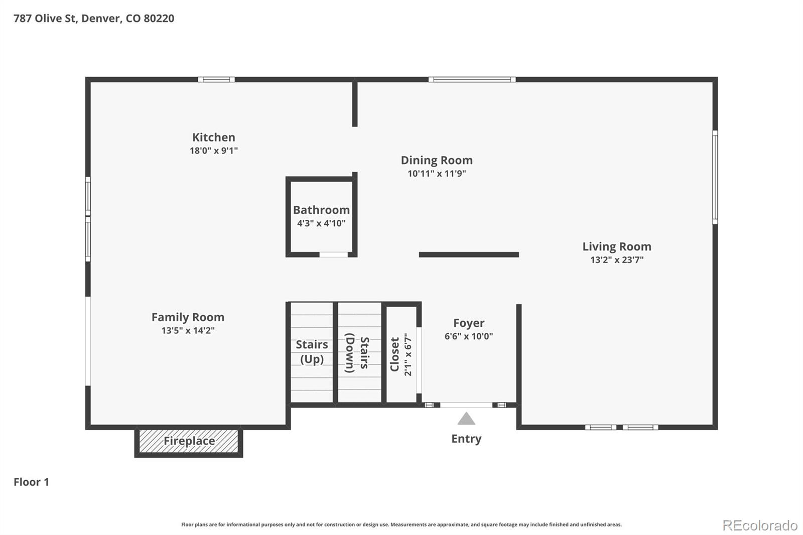MLS Image #40 for 787  olive street,denver, Colorado