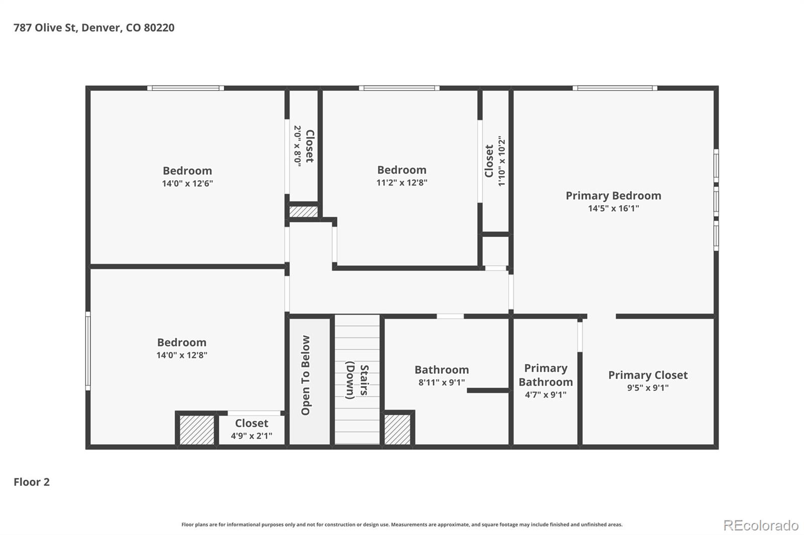 MLS Image #41 for 787  olive street,denver, Colorado
