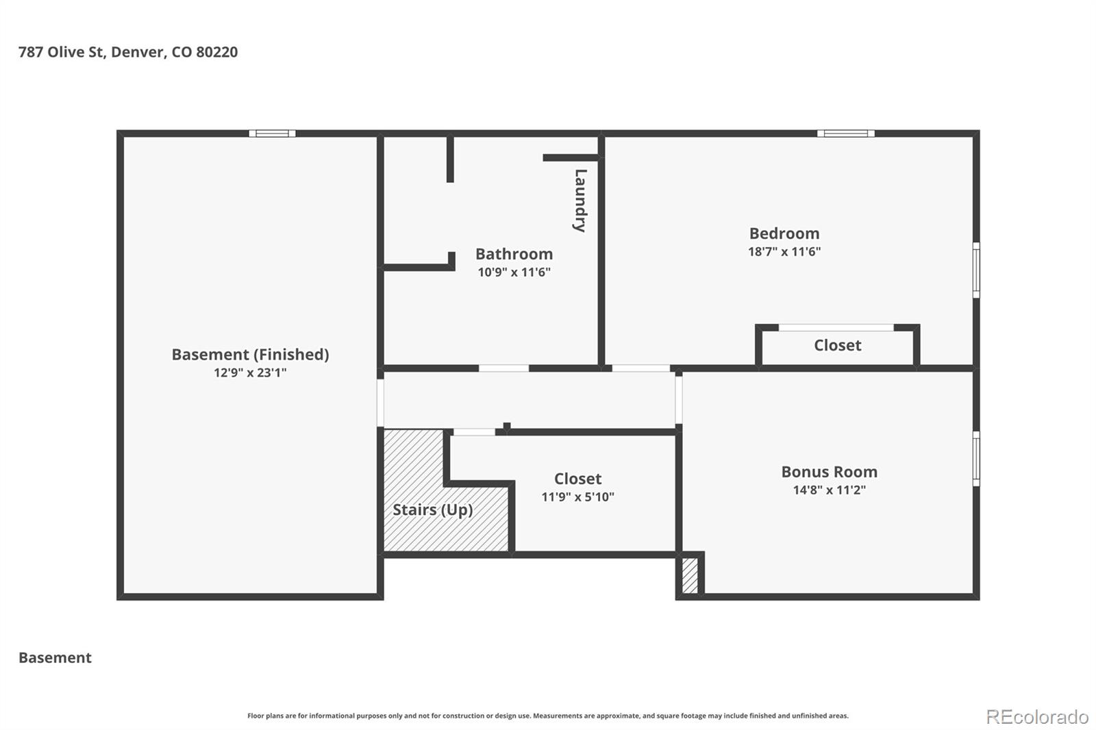 MLS Image #42 for 787  olive street,denver, Colorado