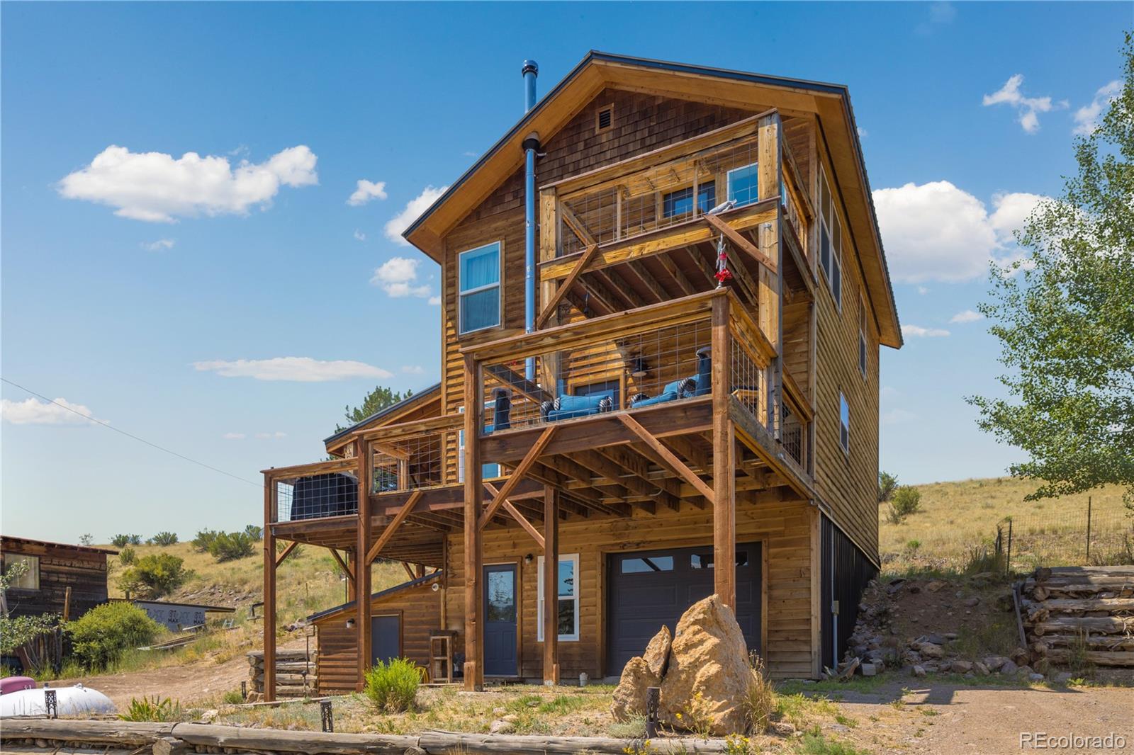MLS Image #1 for 301 w 3rd street,creede, Colorado