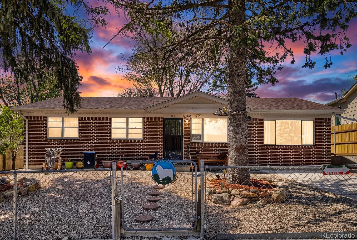 MLS Image #0 for 126 n roosevelt street,colorado springs, Colorado