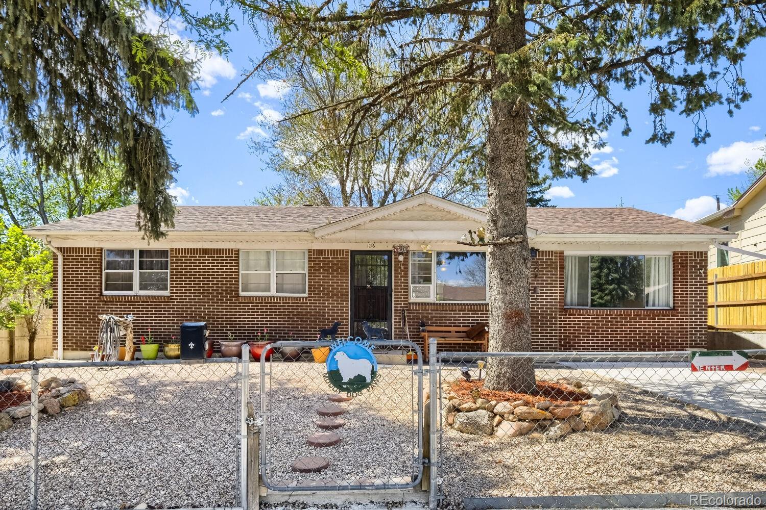 MLS Image #1 for 126 n roosevelt street,colorado springs, Colorado