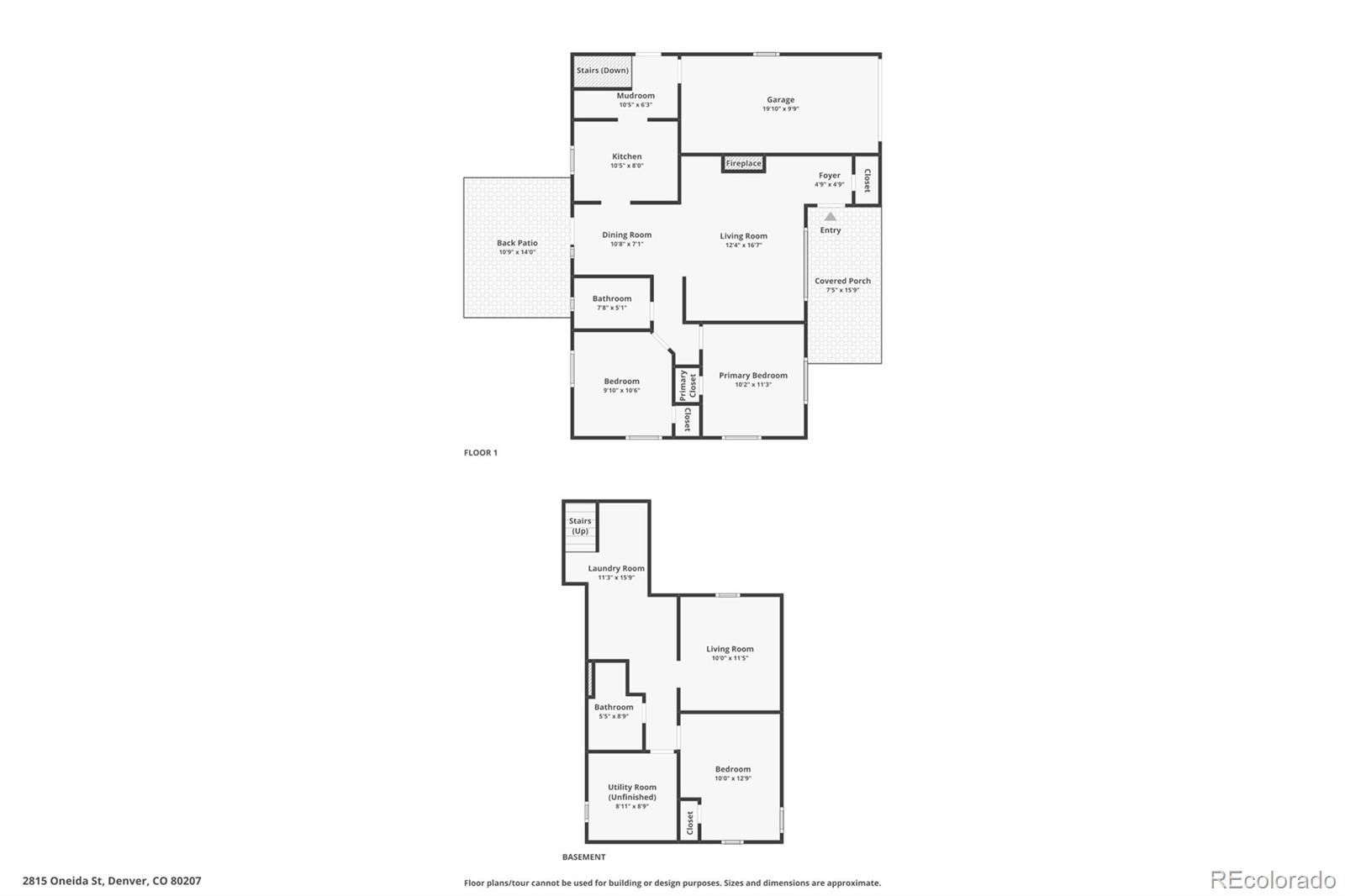 MLS Image #34 for 2815  oneida street,denver, Colorado