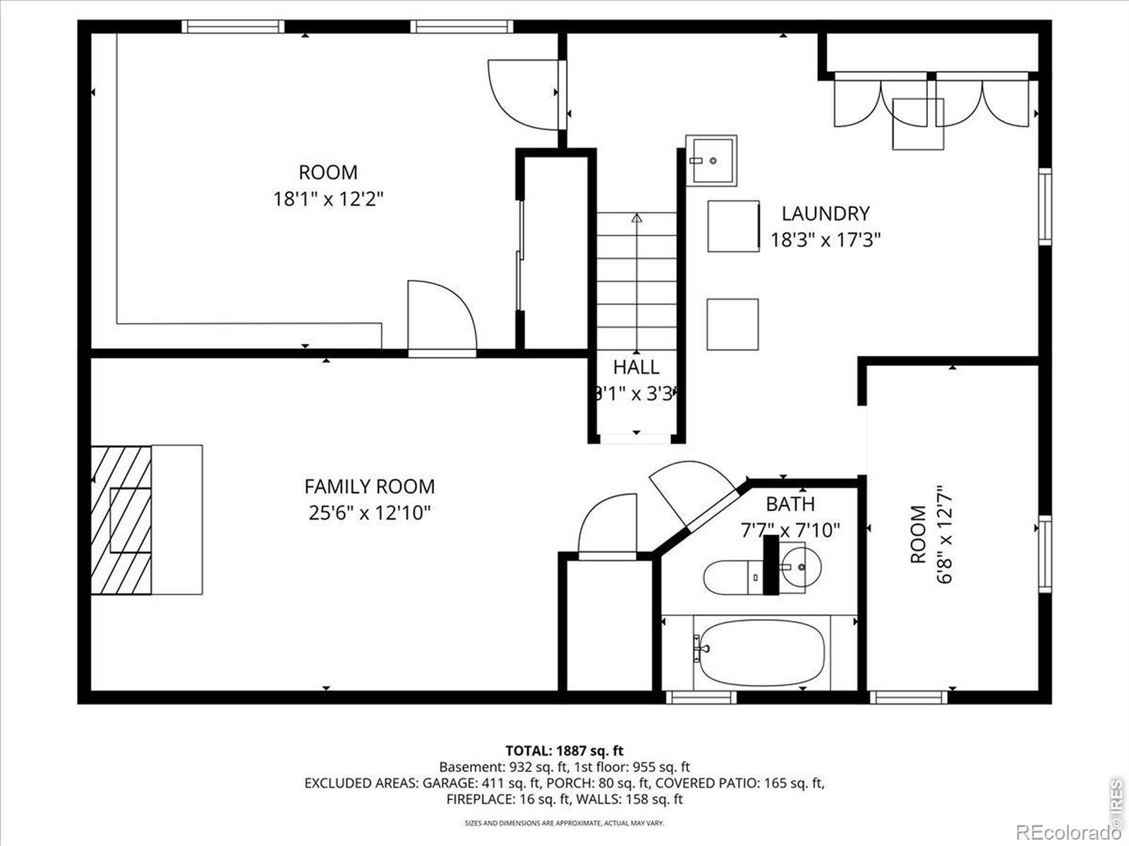 MLS Image #38 for 1070 s garland way,lakewood, Colorado