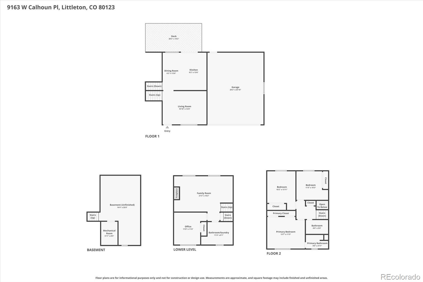 MLS Image #39 for 9163  calhoun place,littleton, Colorado
