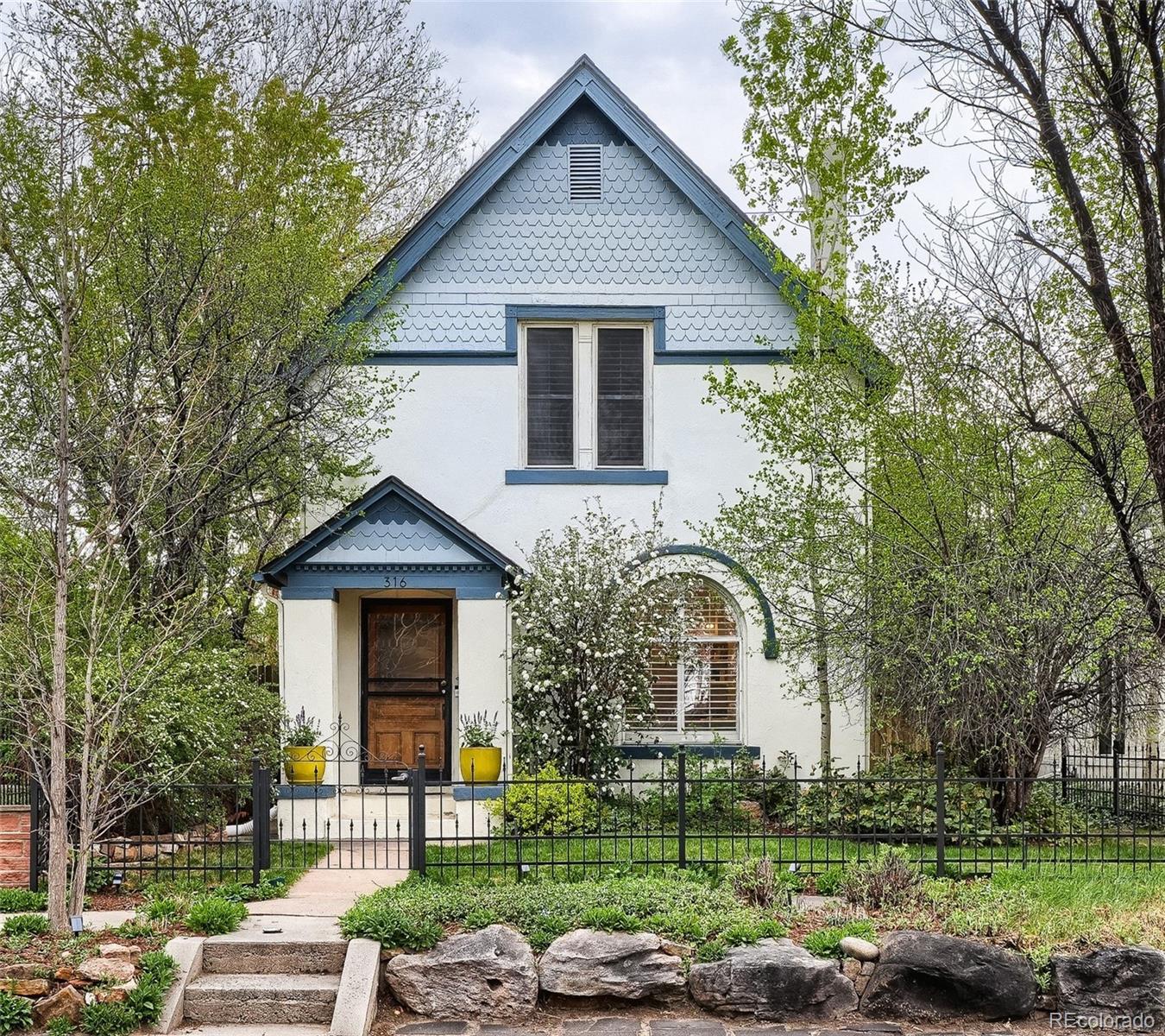 MLS Image #0 for 316 s high street,denver, Colorado