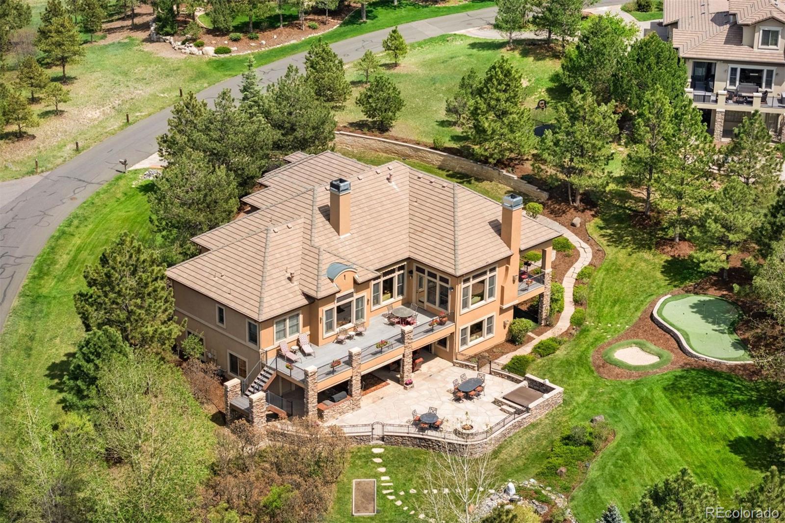 MLS Image #40 for 6198  massive peak circle,castle rock, Colorado