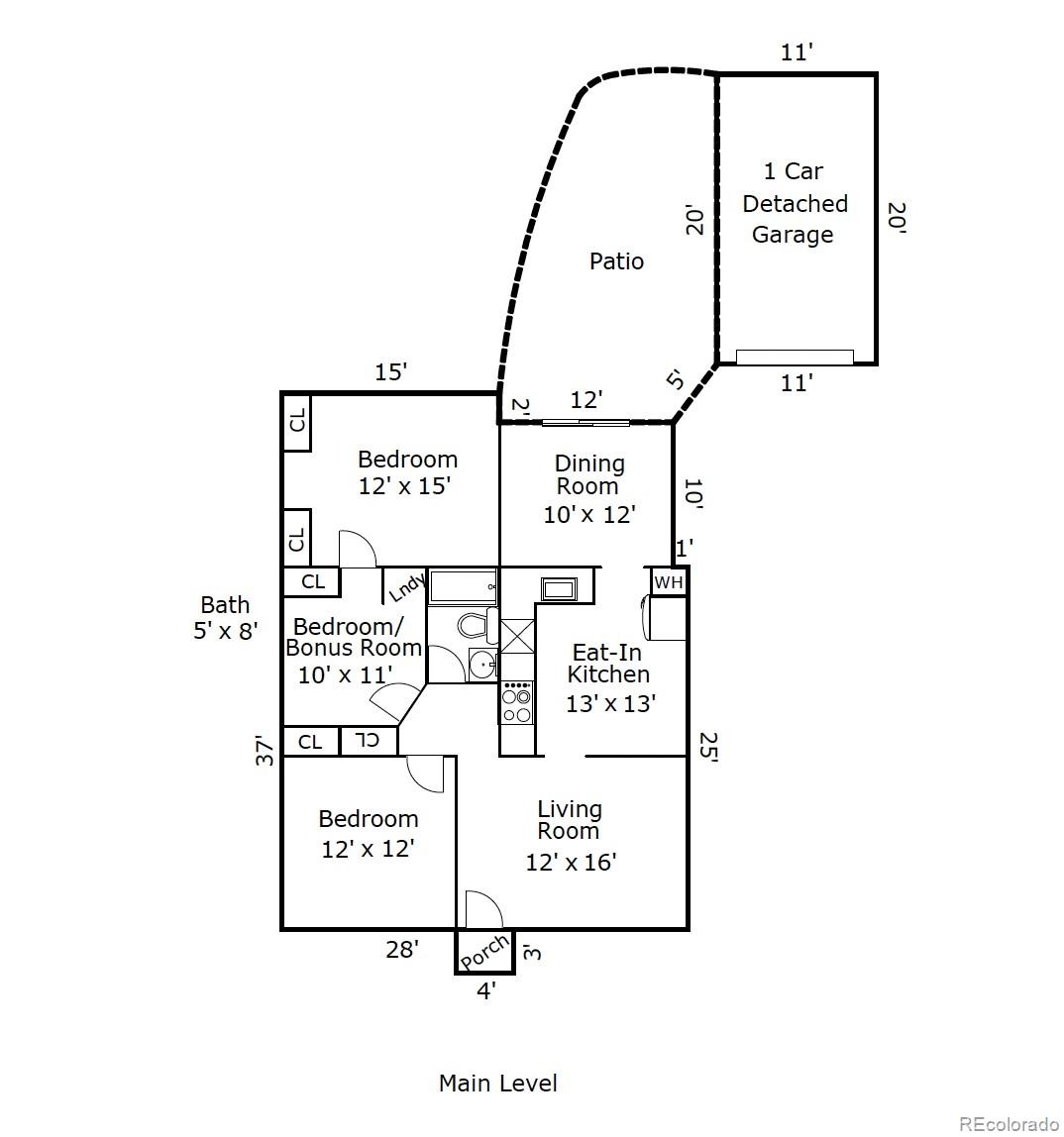 MLS Image #33 for 4560 s washington street,englewood, Colorado