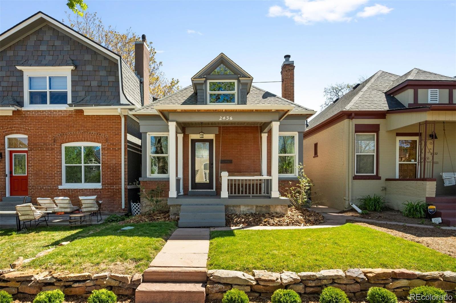 MLS Image #5 for 2436 n humboldt street,denver, Colorado
