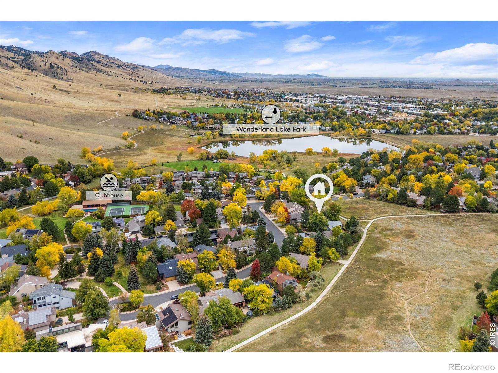 MLS Image #2 for 3930  newport lane,boulder, Colorado