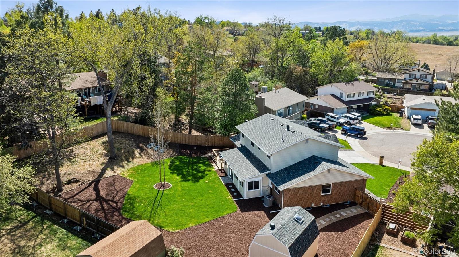 MLS Image #38 for 6842  wright court,arvada, Colorado