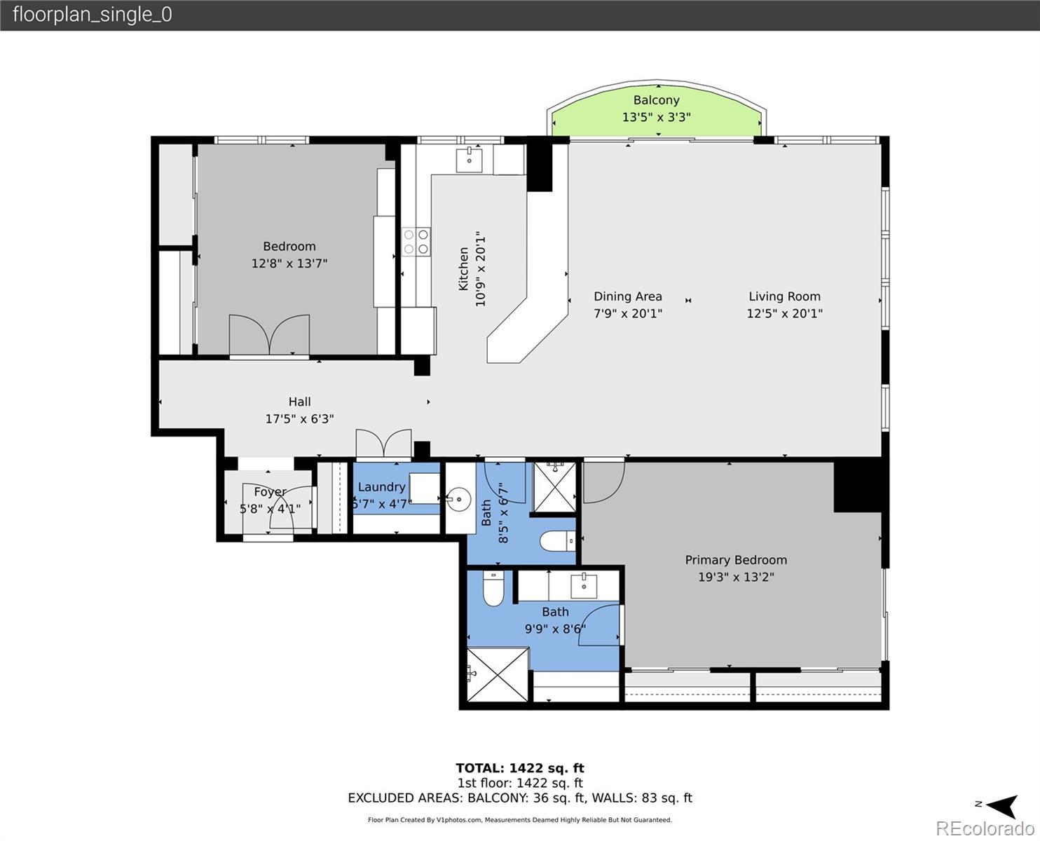 MLS Image #34 for 400 e 3rd avenue 902,denver, Colorado