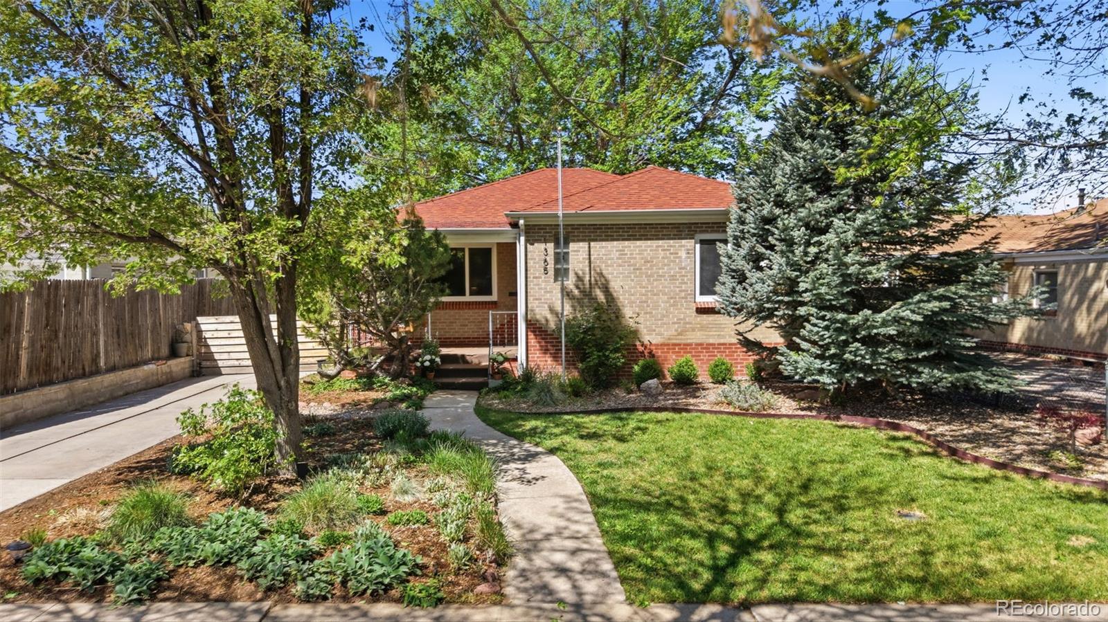 MLS Image #0 for 1365  oneida street,denver, Colorado