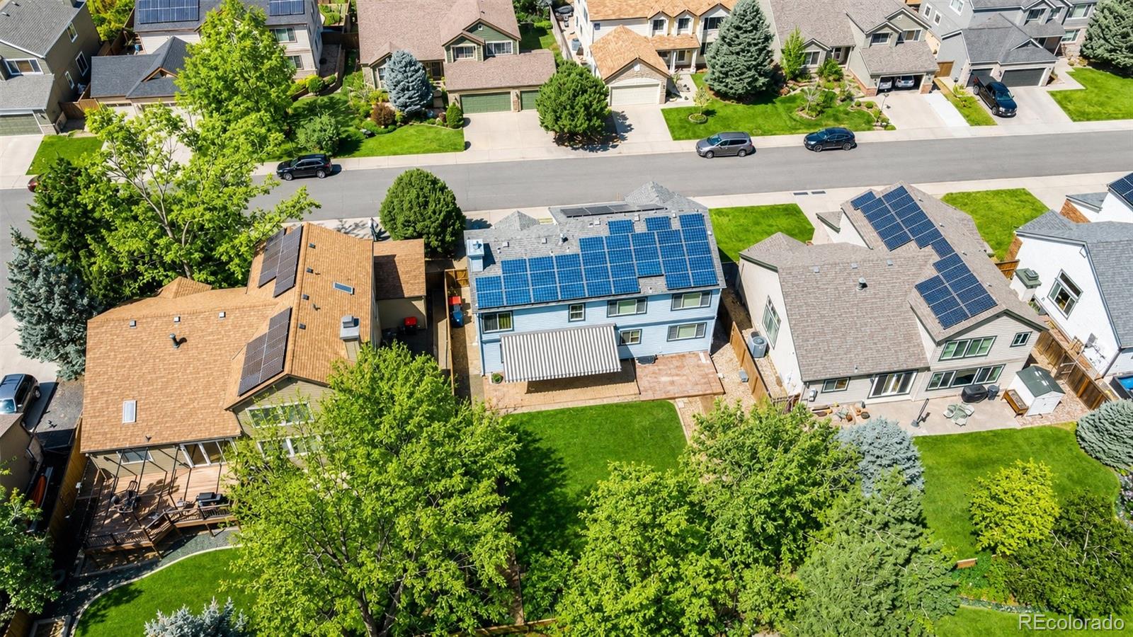 MLS Image #18 for 9246  madras court,highlands ranch, Colorado