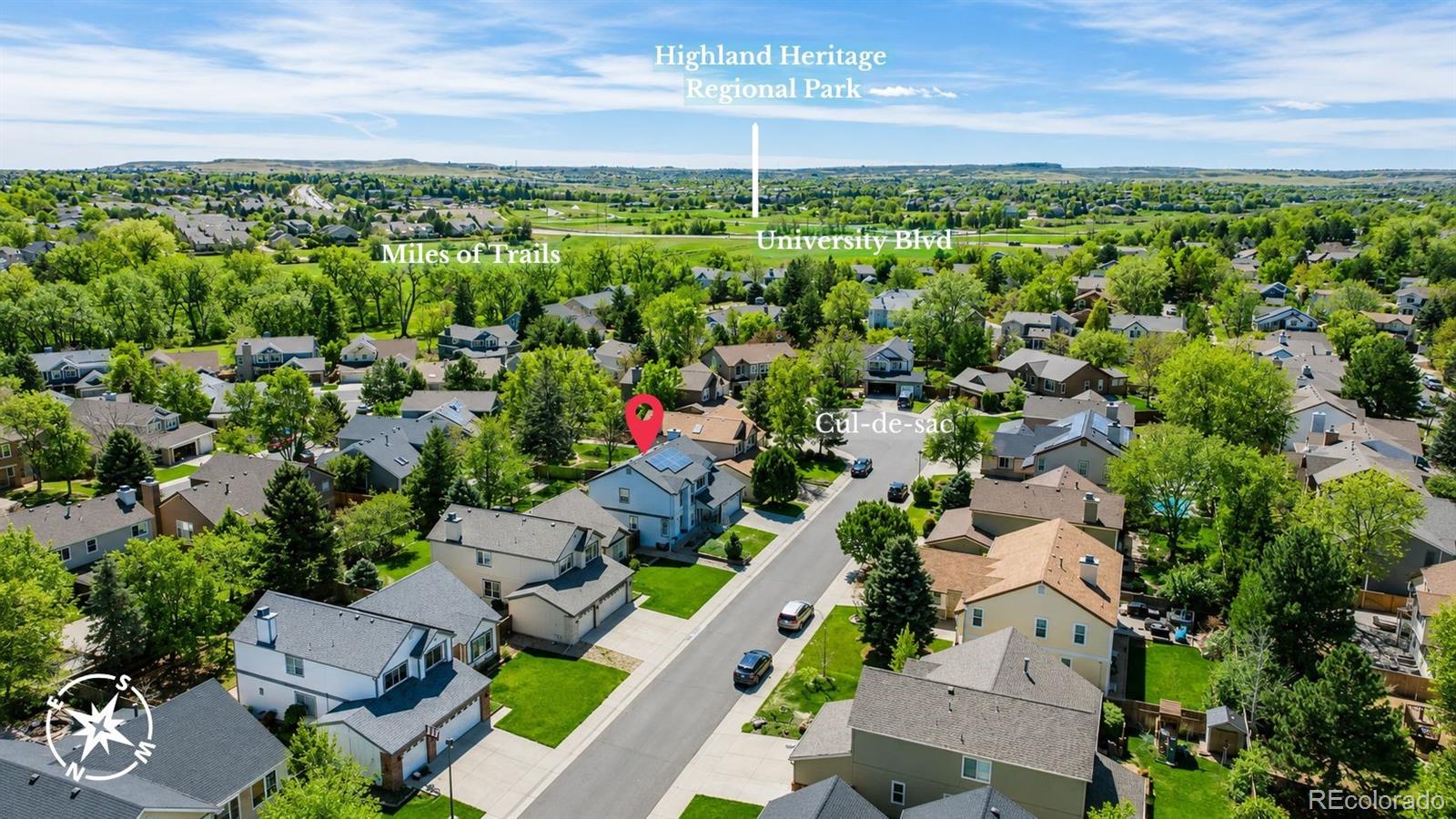 MLS Image #20 for 9246  madras court,highlands ranch, Colorado
