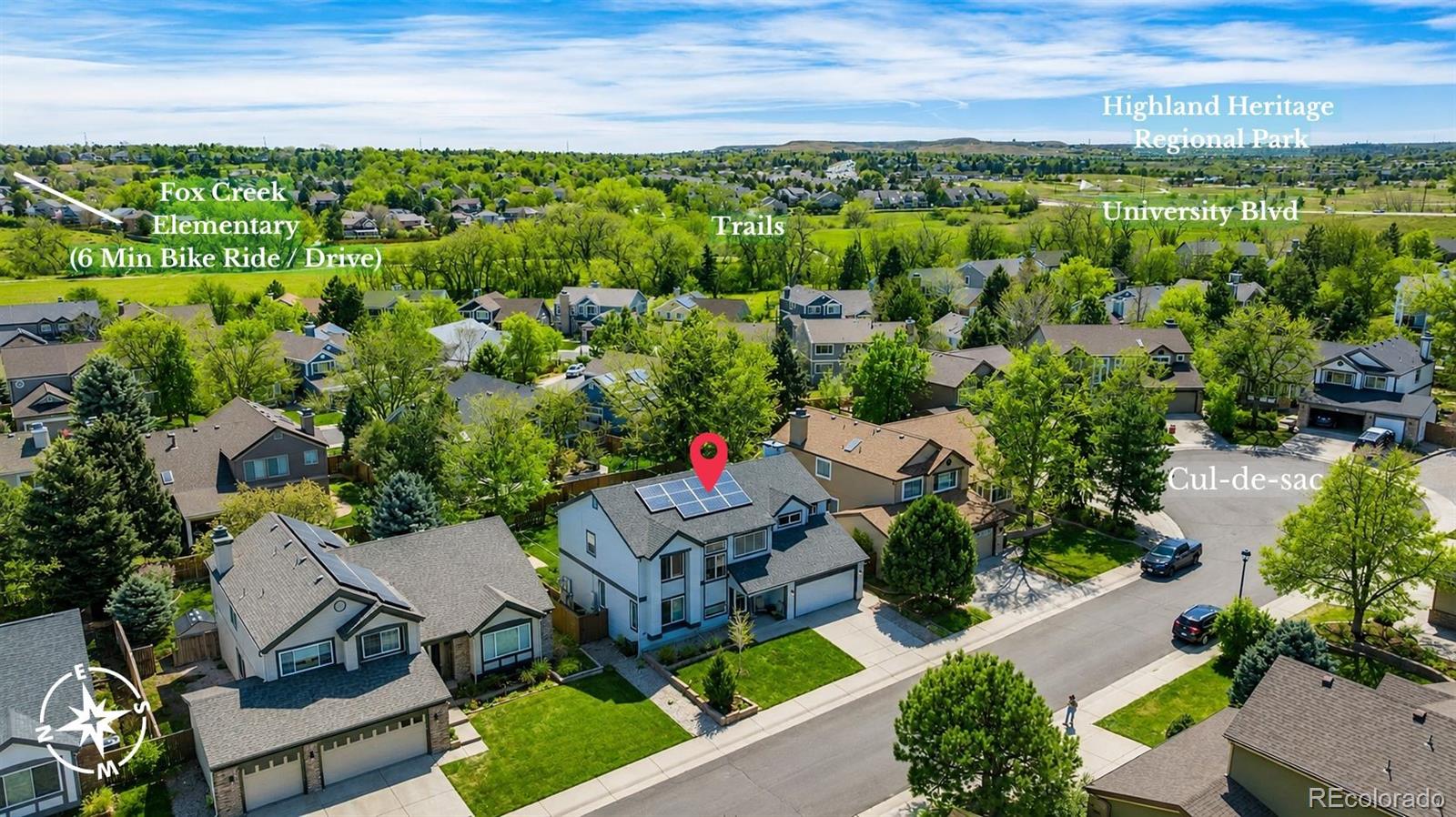 MLS Image #21 for 9246  madras court,highlands ranch, Colorado