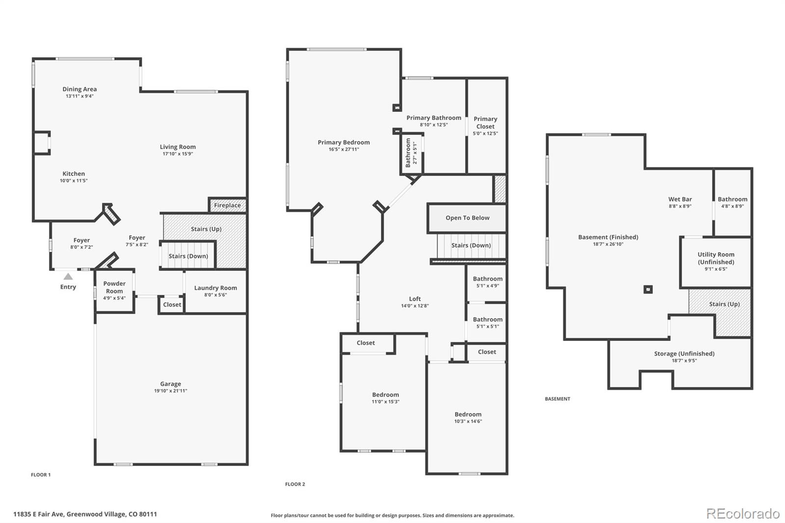 MLS Image #31 for 11835 e fair avenue ,greenwood village, Colorado