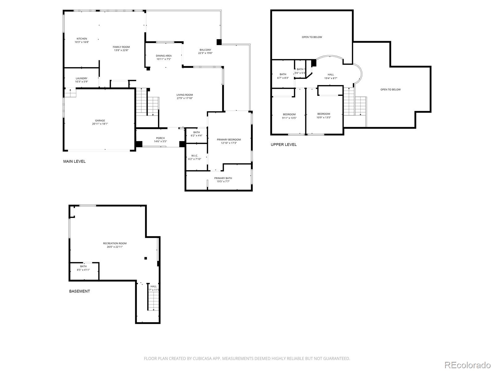 MLS Image #49 for 2137  brierly court,castle rock, Colorado