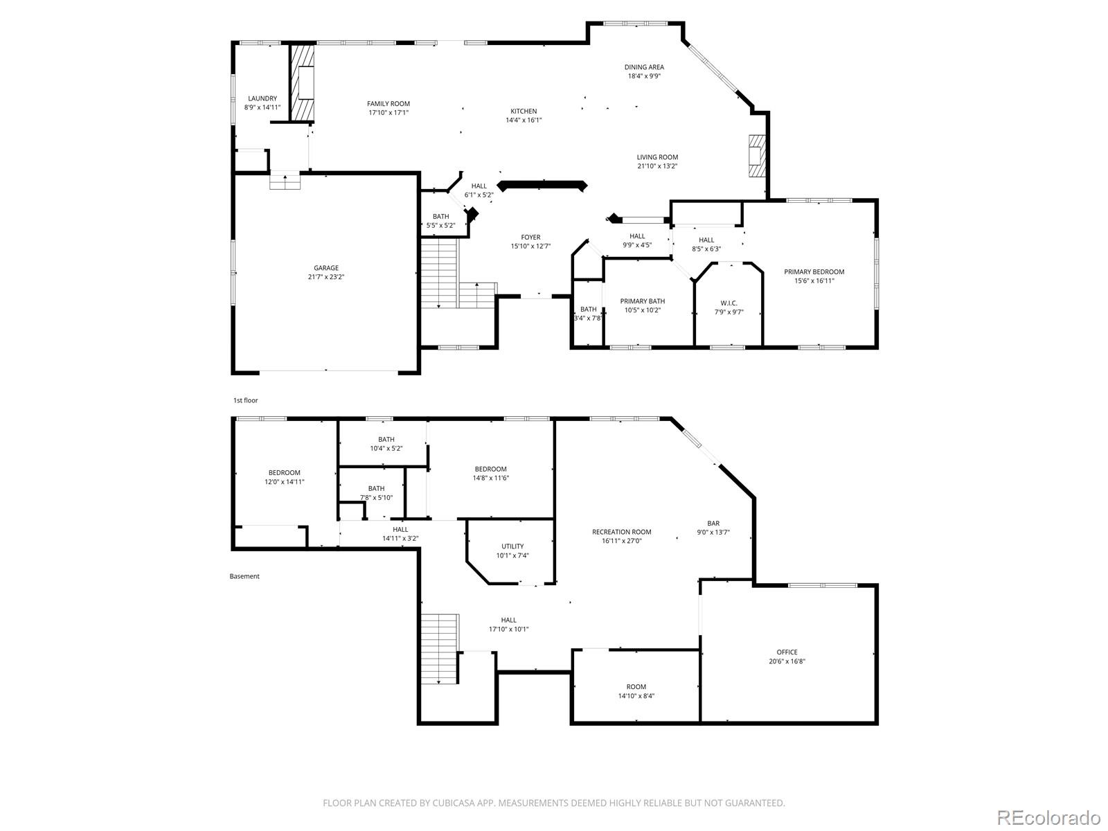 MLS Image #27 for 4525  silver gate drive,castle rock, Colorado