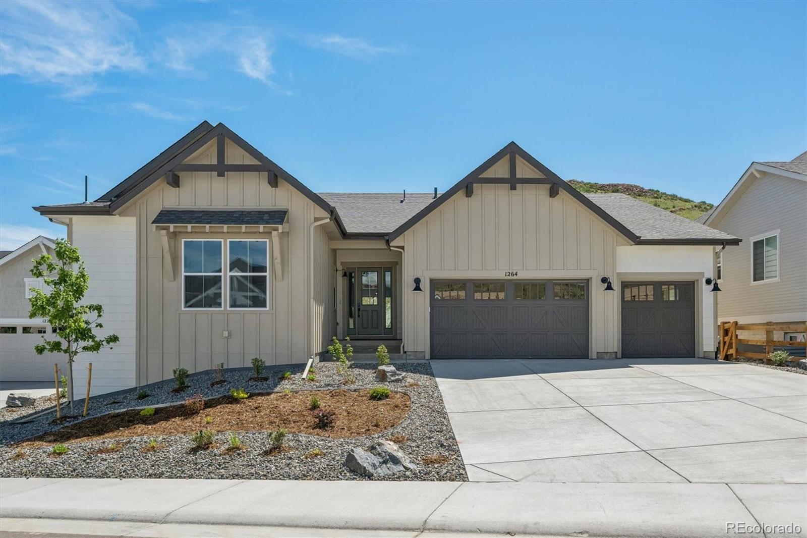 MLS Image #1 for 1264  oleander street,castle rock, Colorado