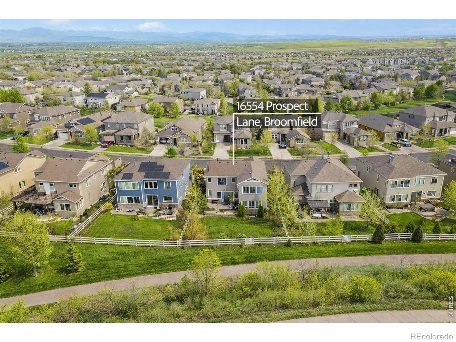 MLS Image #1 for 16554  prospect lane,broomfield, Colorado