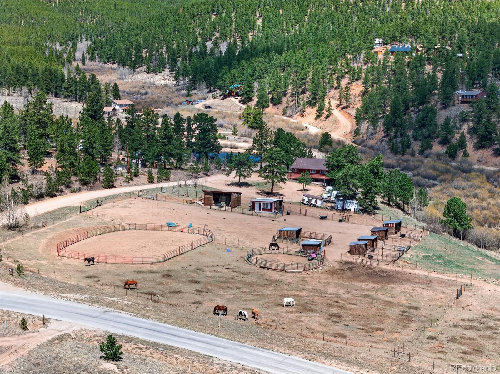 MLS Image #46 for 1328  clark road,bailey, Colorado