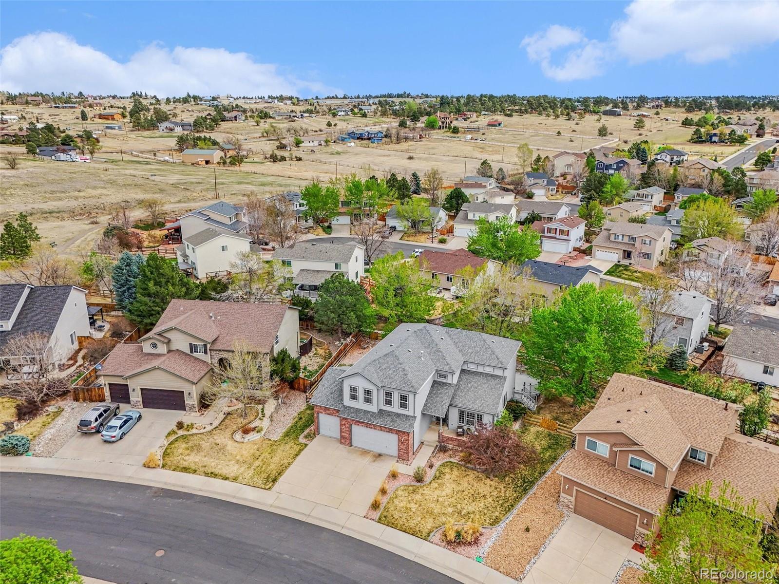 MLS Image #1 for 21805  mount elbert place,parker, Colorado
