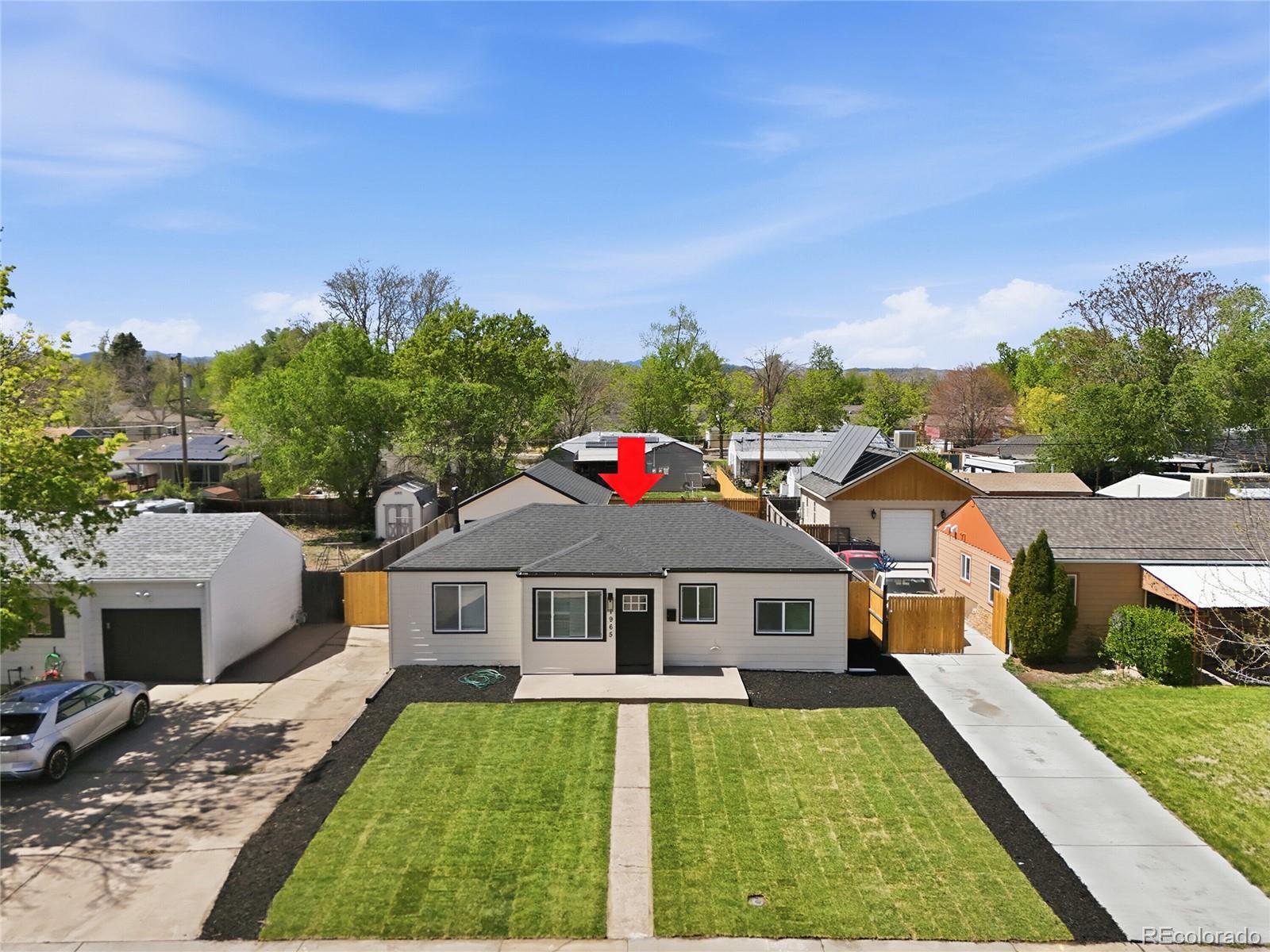 MLS Image #18 for 1965 s hooker circle,denver, Colorado