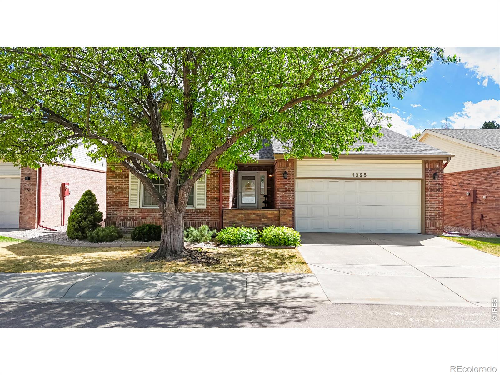 MLS Image #1 for 1325  iva court,fort collins, Colorado