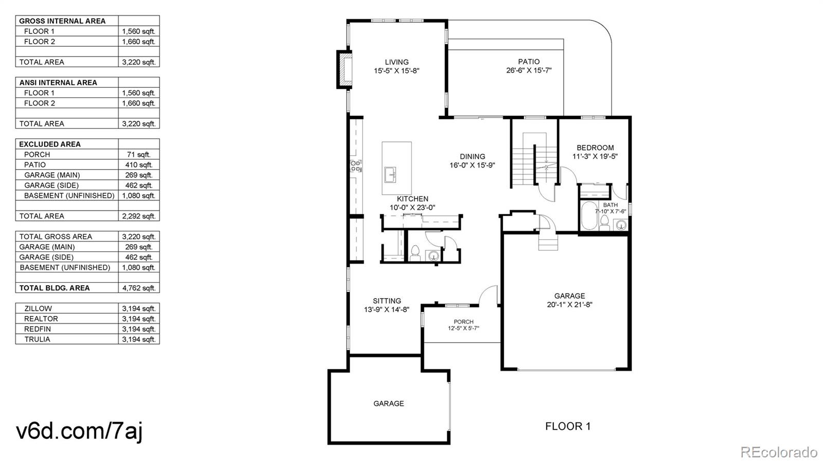 MLS Image #45 for 13950  box turtle loop,parker, Colorado