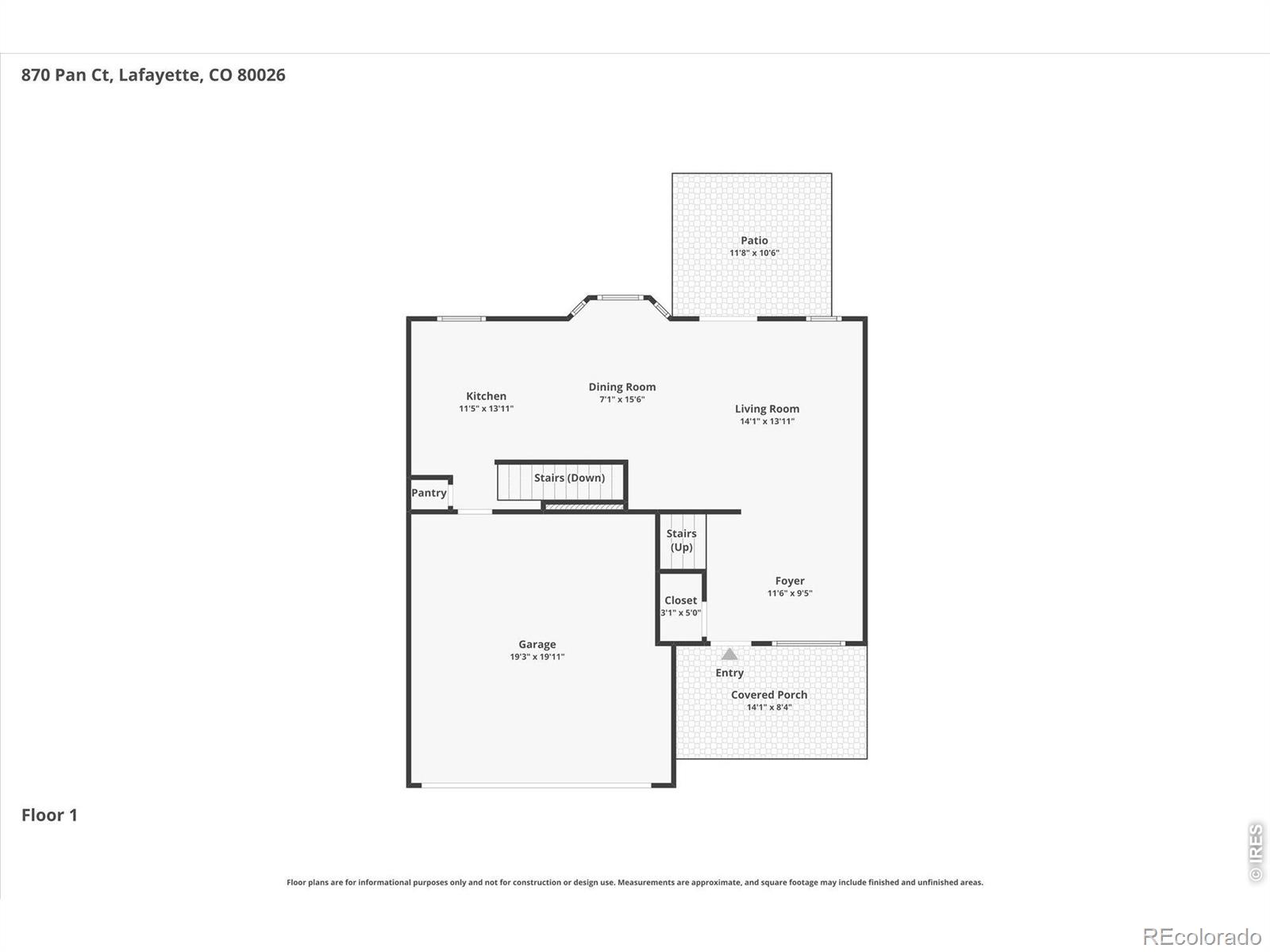 MLS Image #42 for 870  pan court,lafayette, Colorado
