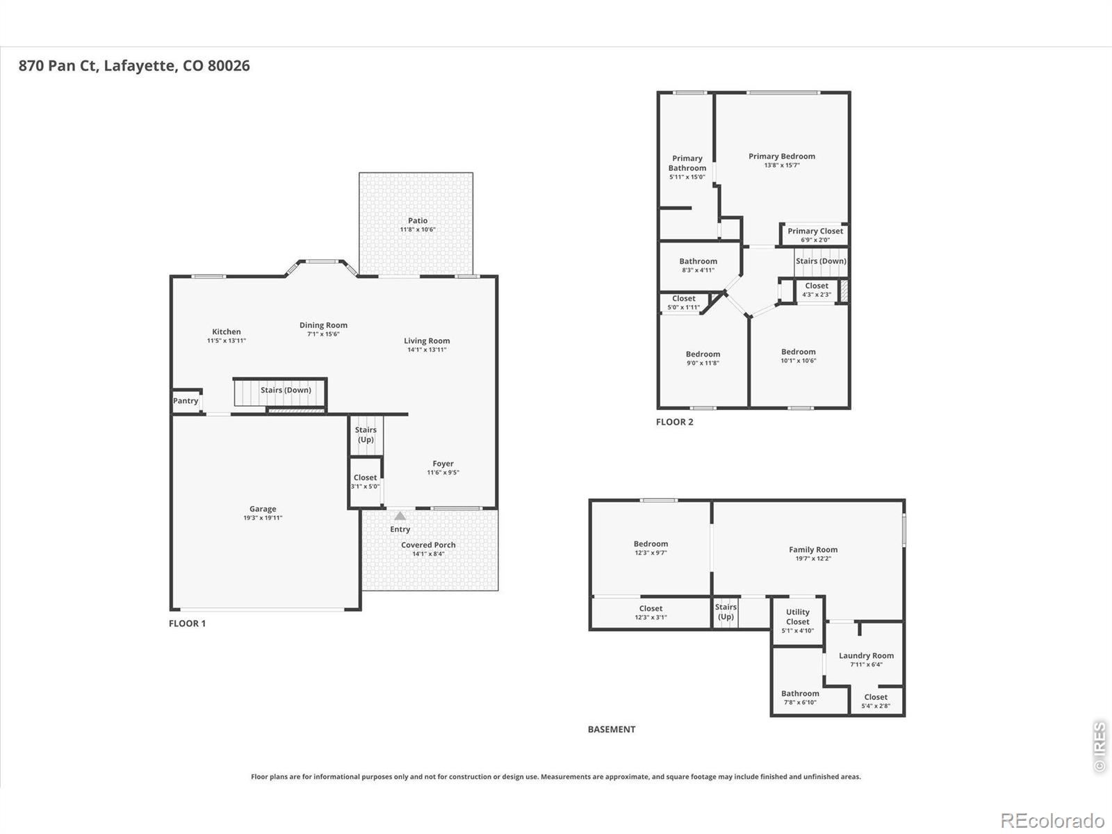 MLS Image #45 for 870  pan court,lafayette, Colorado