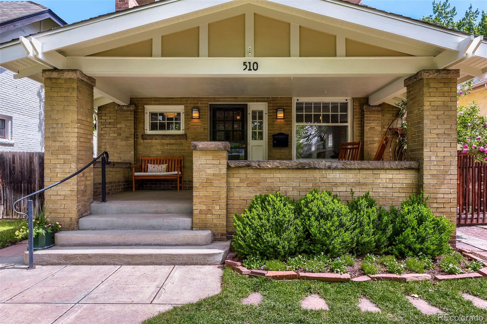 MLS Image #1 for 510 n humboldt street,denver, Colorado