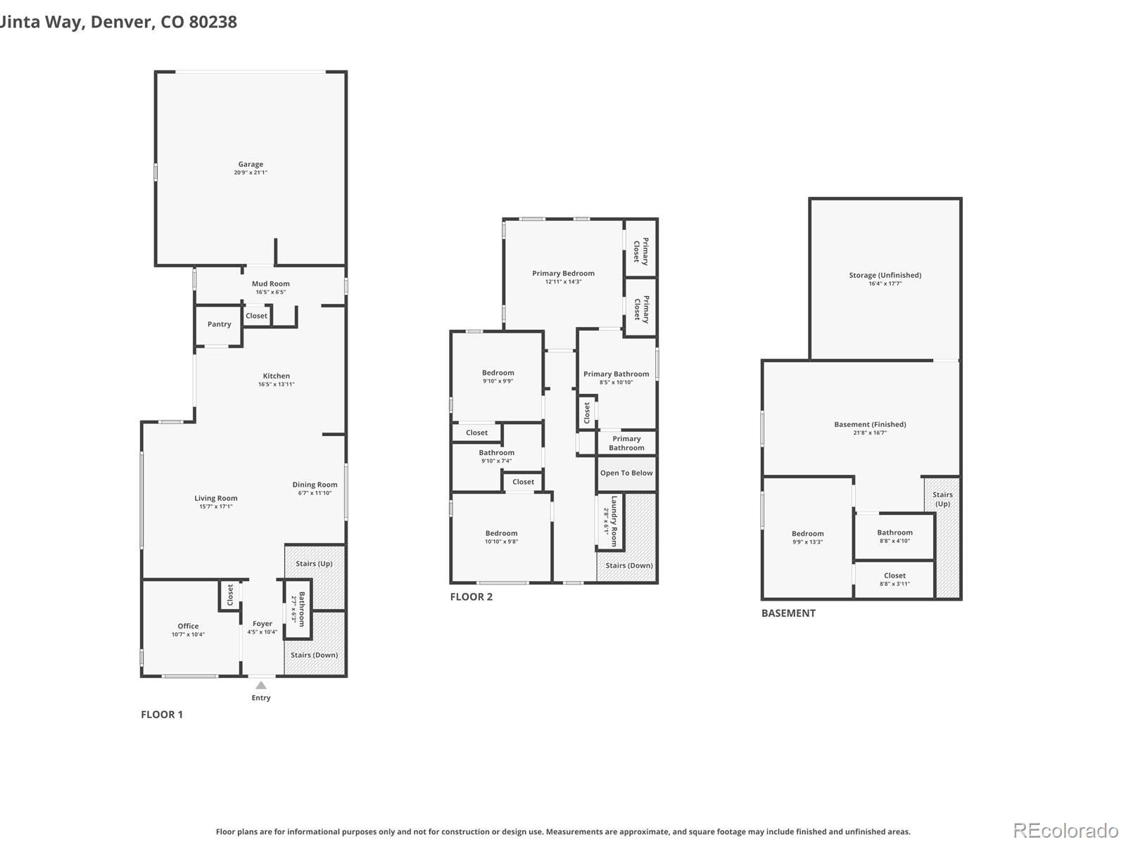 MLS Image #38 for 5446  uinta way,denver, Colorado