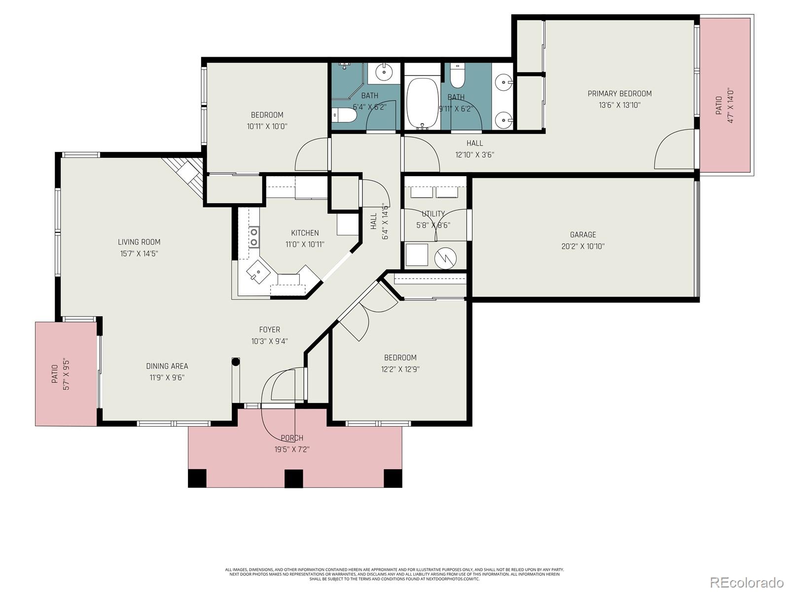 MLS Image #20 for 4034 s carson street 104,aurora, Colorado