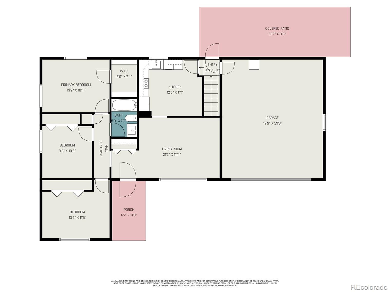 MLS Image #42 for 5034  scranton court,denver, Colorado