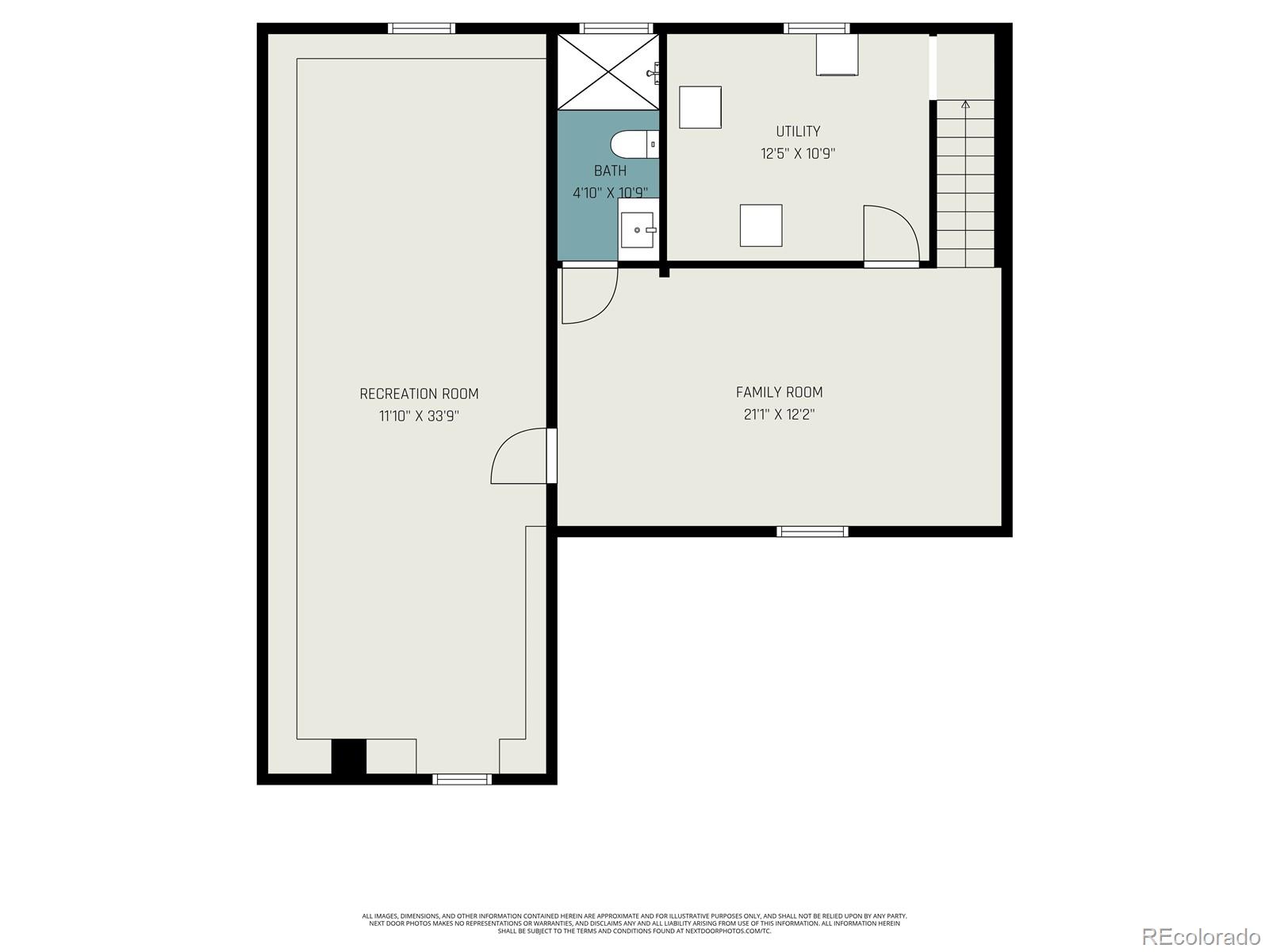 MLS Image #43 for 5034  scranton court,denver, Colorado