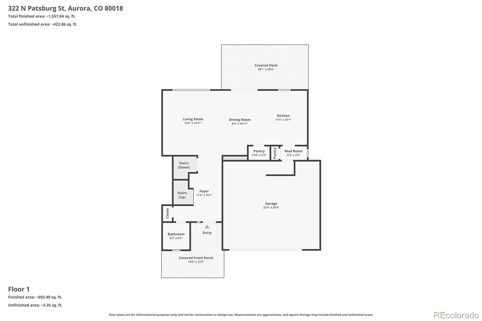 MLS Image #36 for 322 n patsburg street,aurora, Colorado