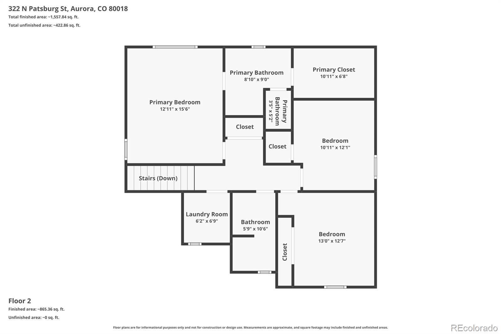 MLS Image #37 for 322 n patsburg street,aurora, Colorado
