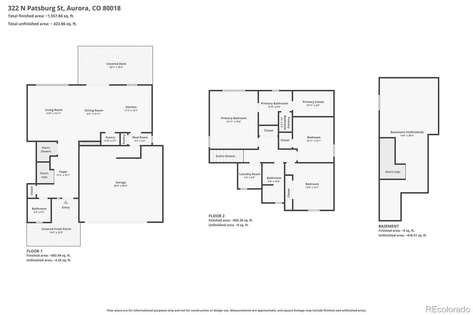 MLS Image #38 for 322 n patsburg street,aurora, Colorado