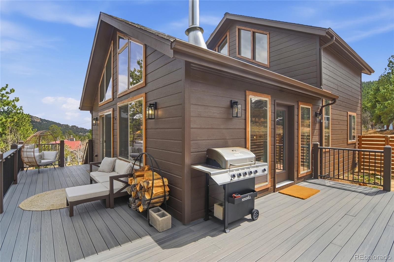 MLS Image #1 for 69  smoky rock road,bailey, Colorado