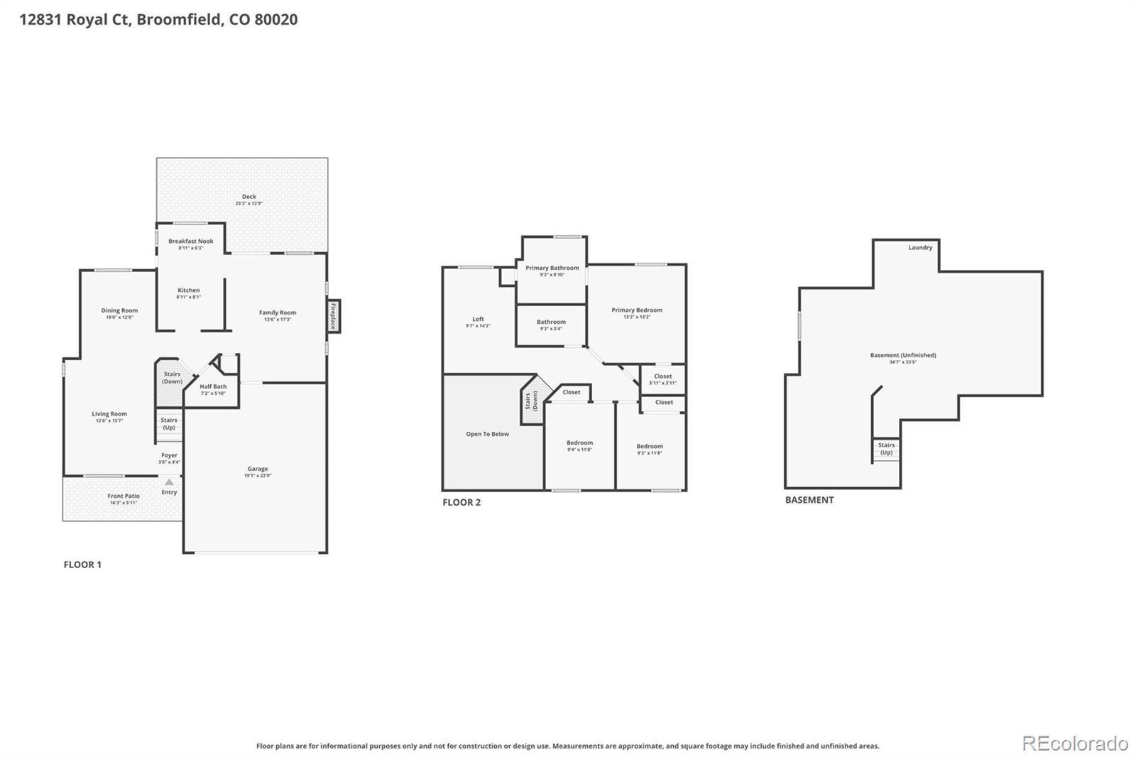MLS Image #32 for 12831  royal court,broomfield, Colorado