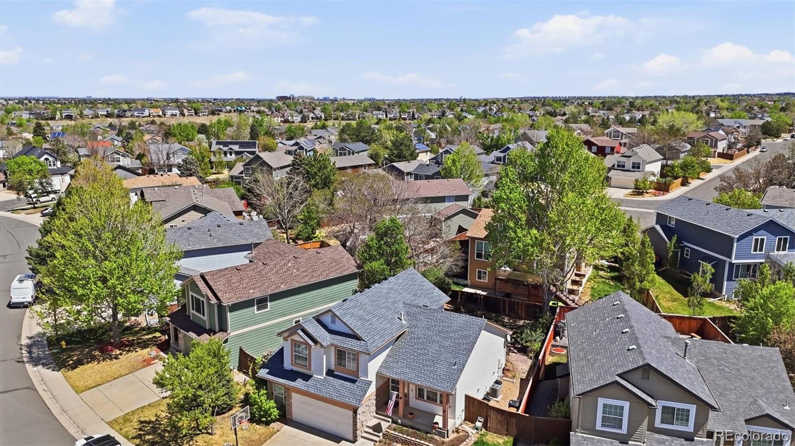 MLS Image #1 for 3383  white oak street,highlands ranch, Colorado