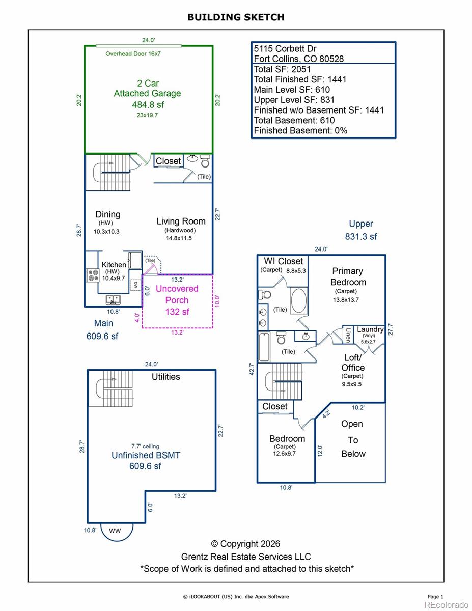 MLS Image #47 for 5115  corbett drive,fort collins, Colorado