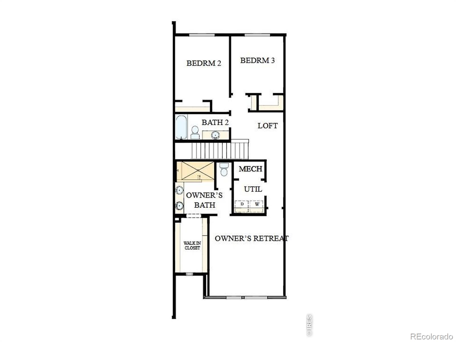 MLS Image #2 for 2764  blue iris drive,loveland, Colorado