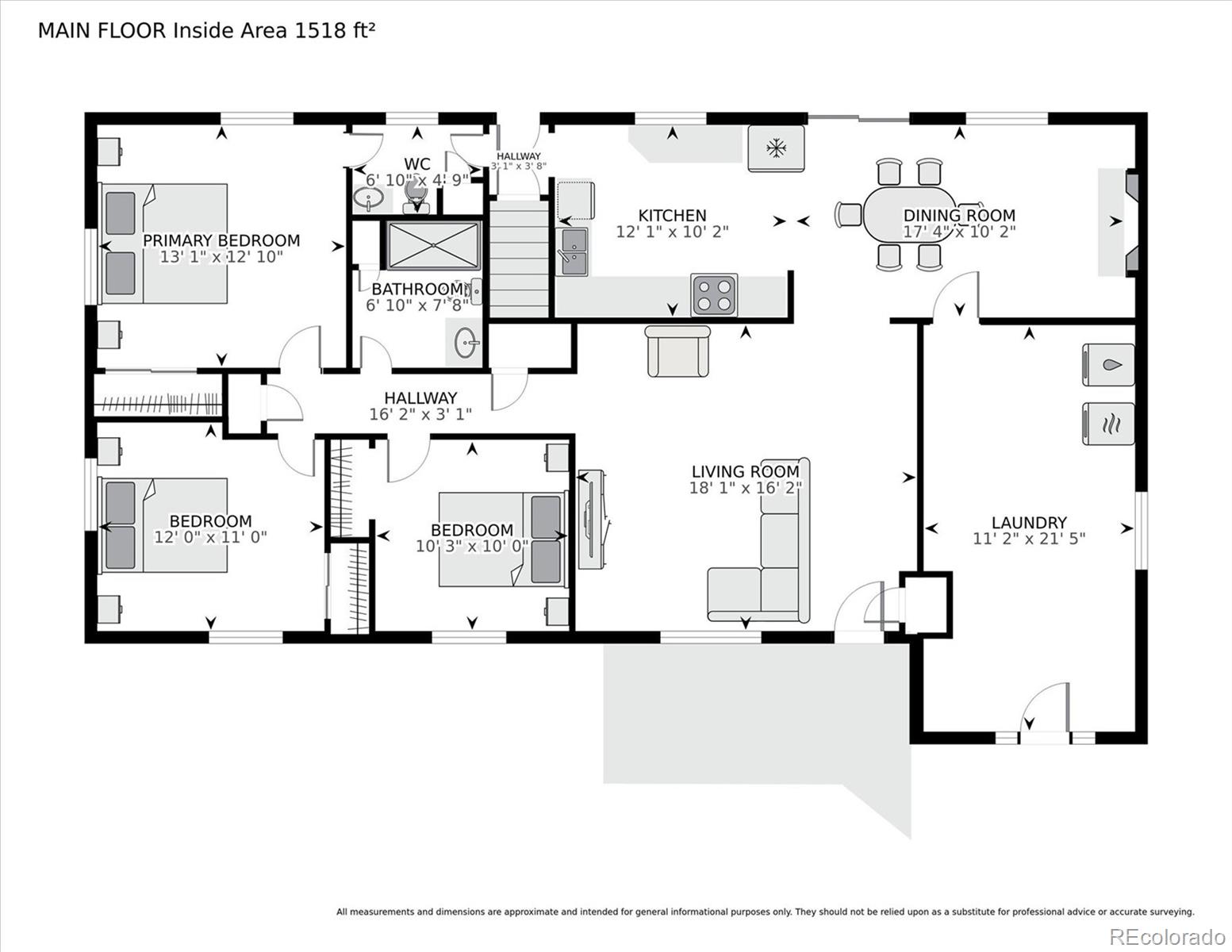 MLS Image #26 for 8329 s allison street,littleton, Colorado