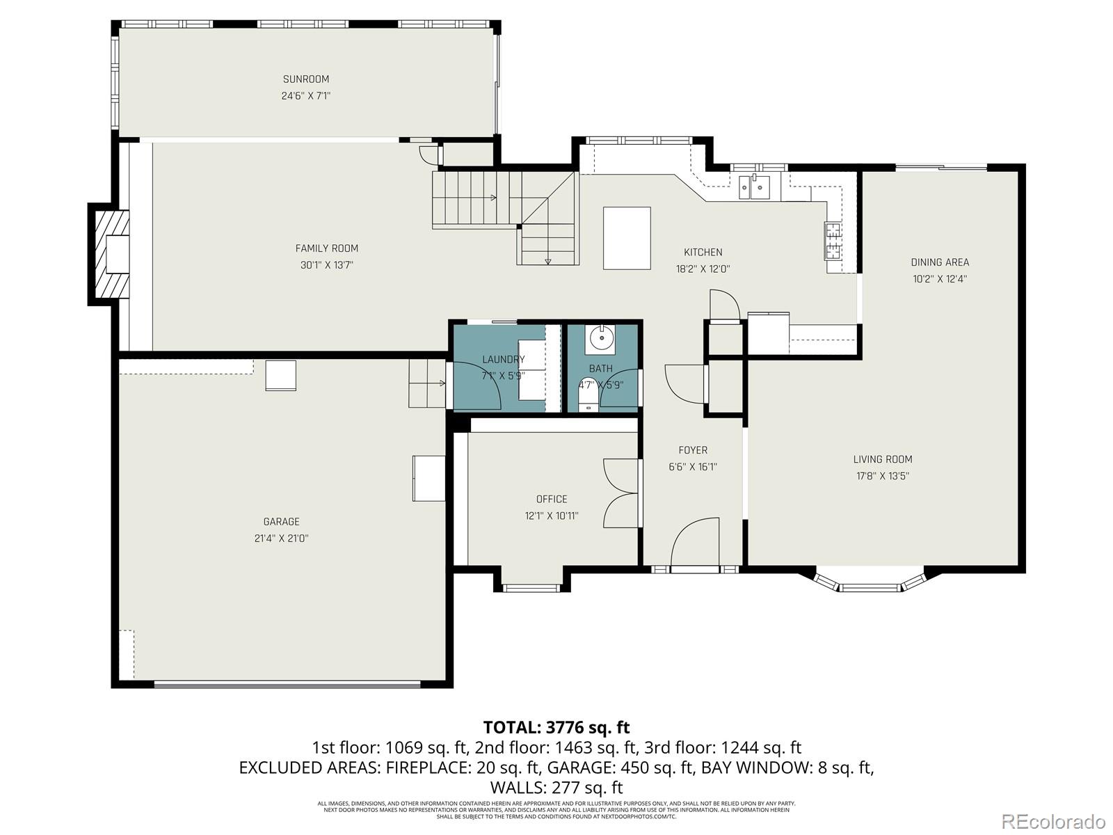 MLS Image #36 for 7577 s fillmore way,centennial, Colorado
